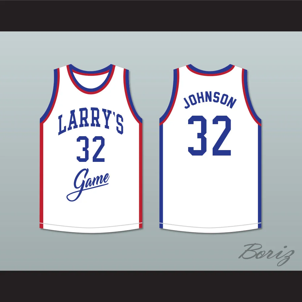 Magic Johnson 32 Larry's Game White 3.jpg
