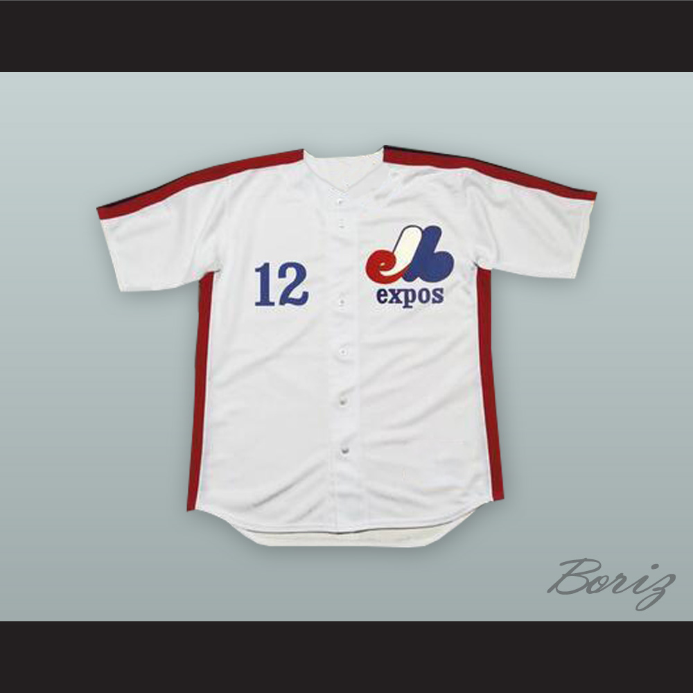 Tom Brady 12 Montreal White Baseball Jersey — BORIZ