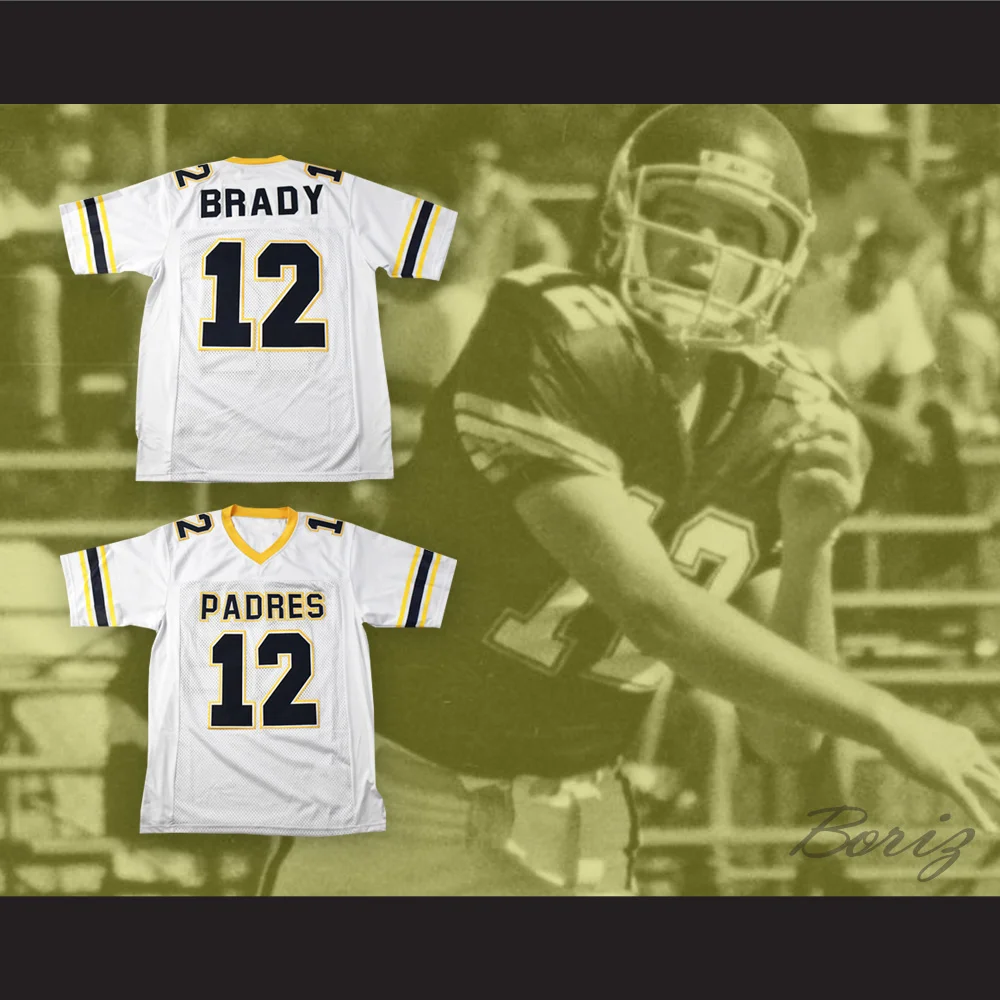 tom brady padres jersey