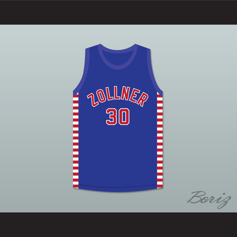Fort Wayne Zollner Pistons 32 White Basketball Jersey — BORIZ