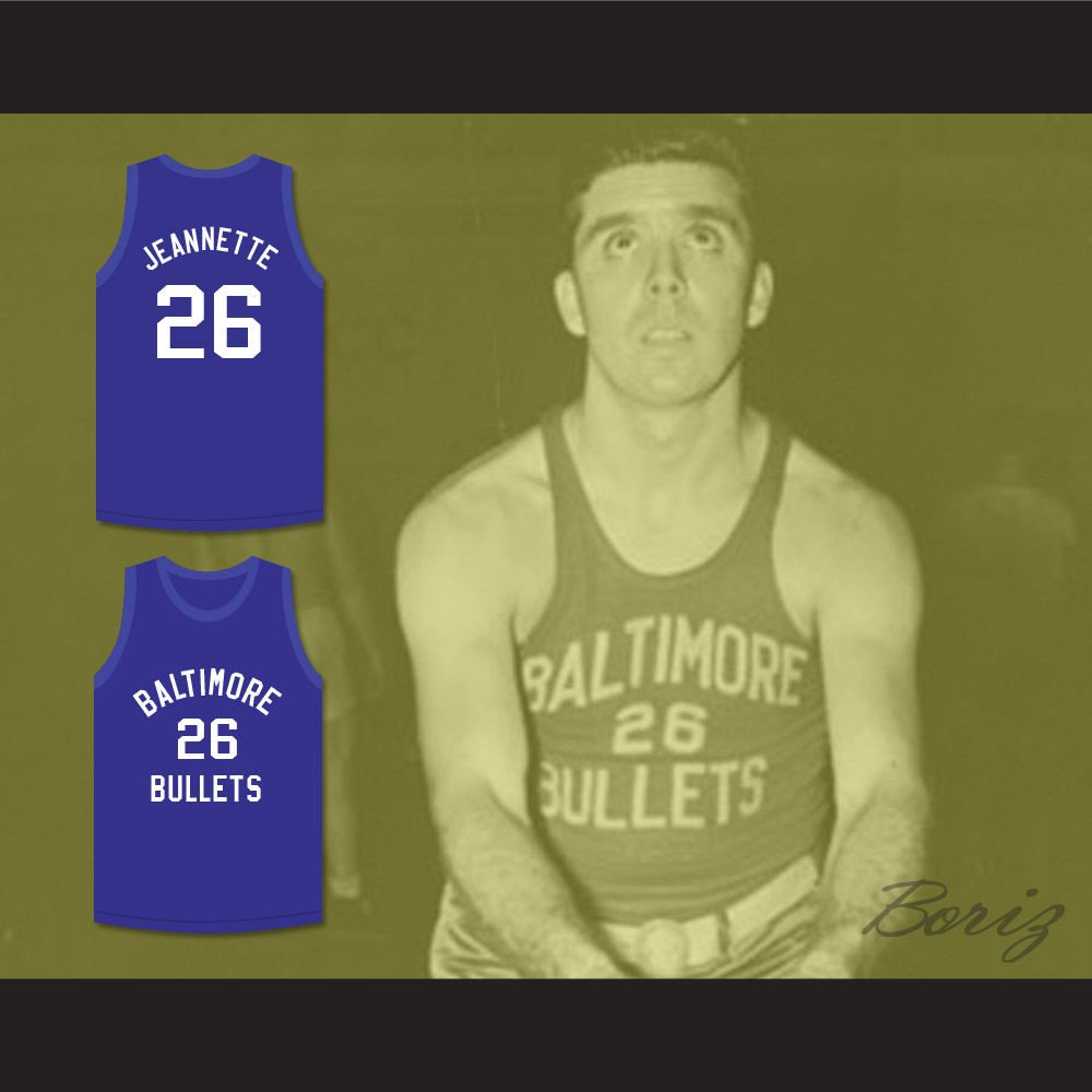 baltimore bullets jersey