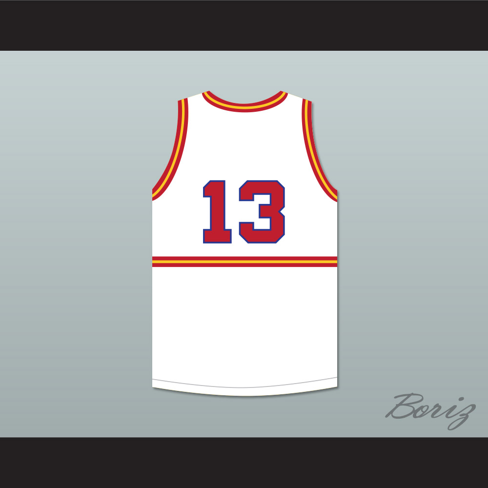 Wilt Chamberlain Philadelphia 76ers Shirt Adult Medium Sixers #13 Jersey  NBA