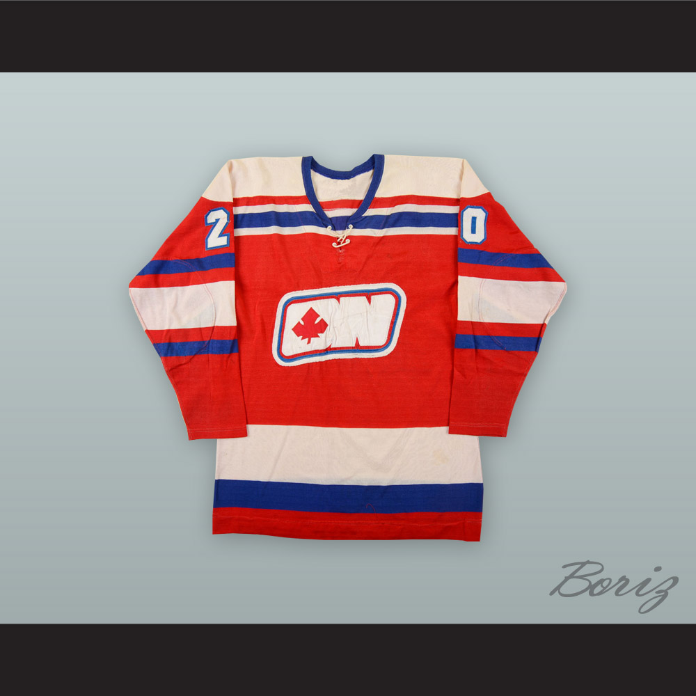 Monkeysports Ottawa Senators Uncrested Adult Hockey Jersey in Red Size Goal Cut (Intermediate)