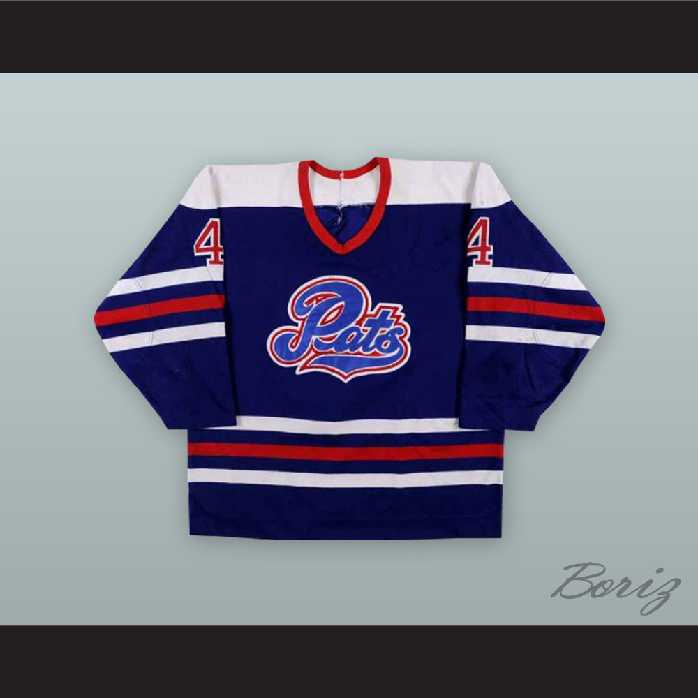 WHL Regina Pats x Toronto Blue Jays Team signed Hockey jersey
