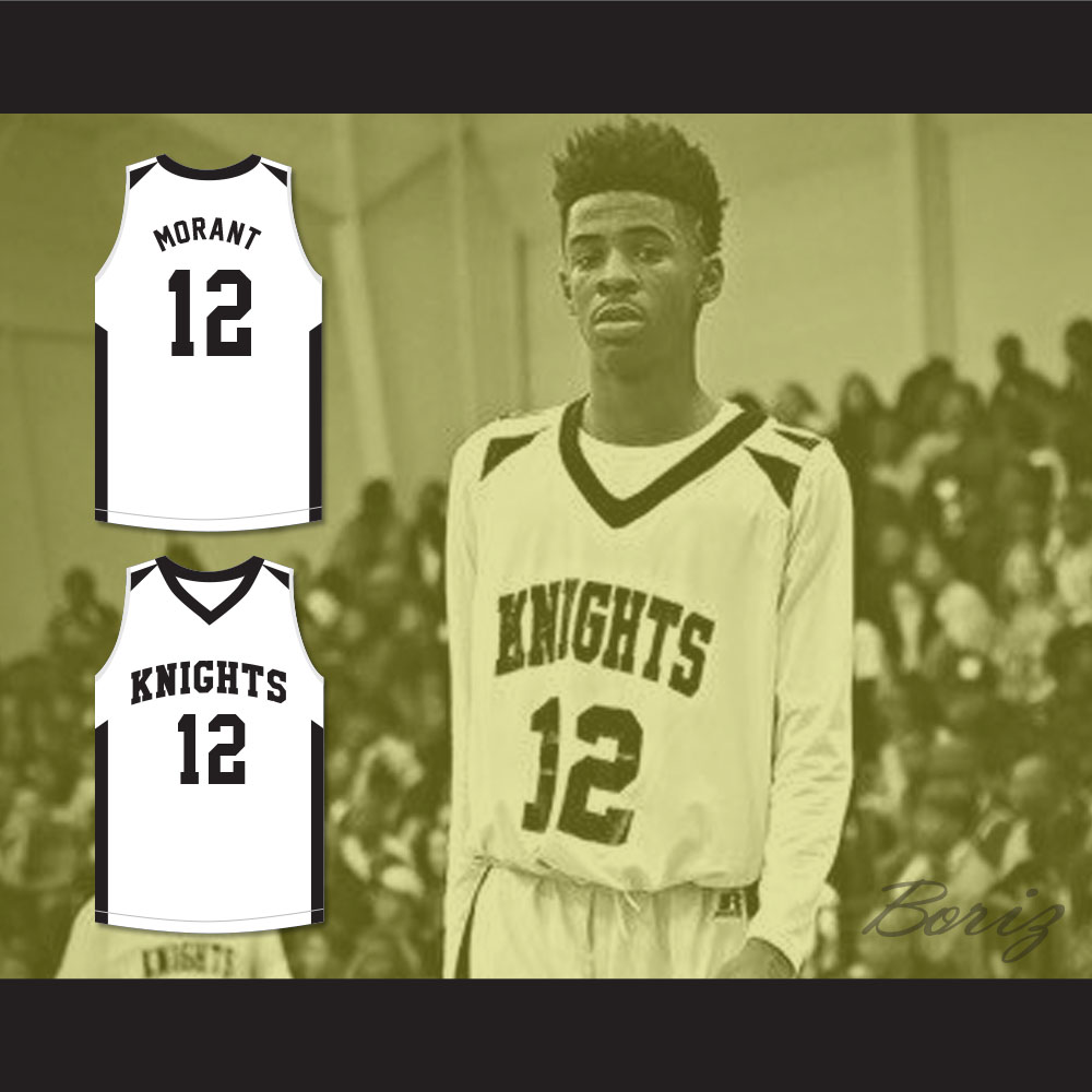 Ja Morant #22 Knights Basketball Jersey – 99Jersey®: Your Ultimate