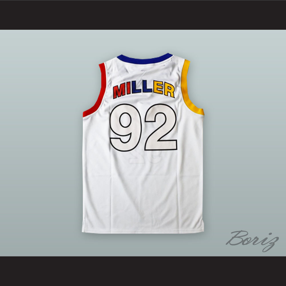 Mac Miller 92 White Basketball Jersey — BORIZ