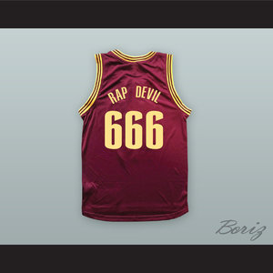 666 Devil Basketball Jersey Dress - Size Large - 1 PC : Amscan International