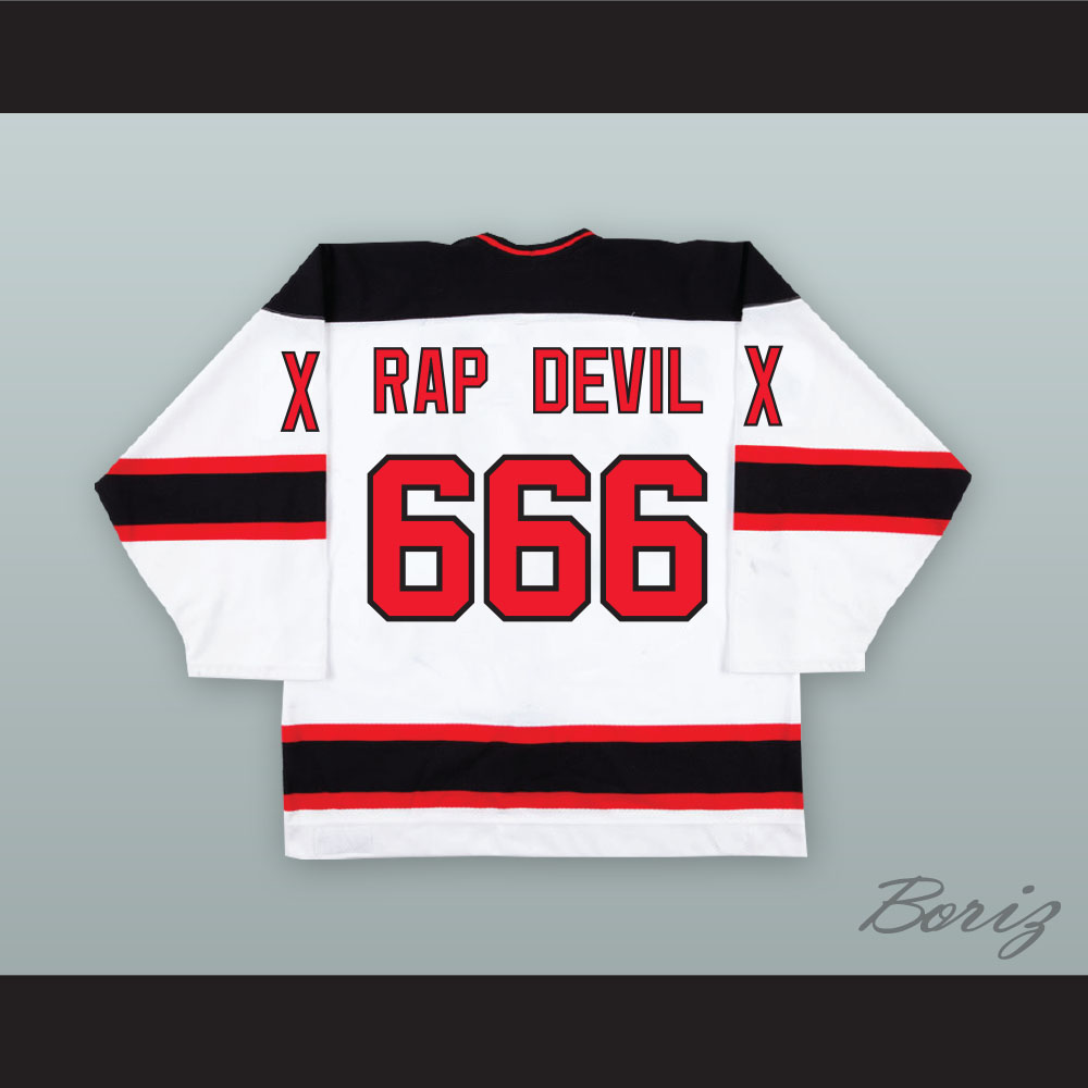 666 hockey jersey