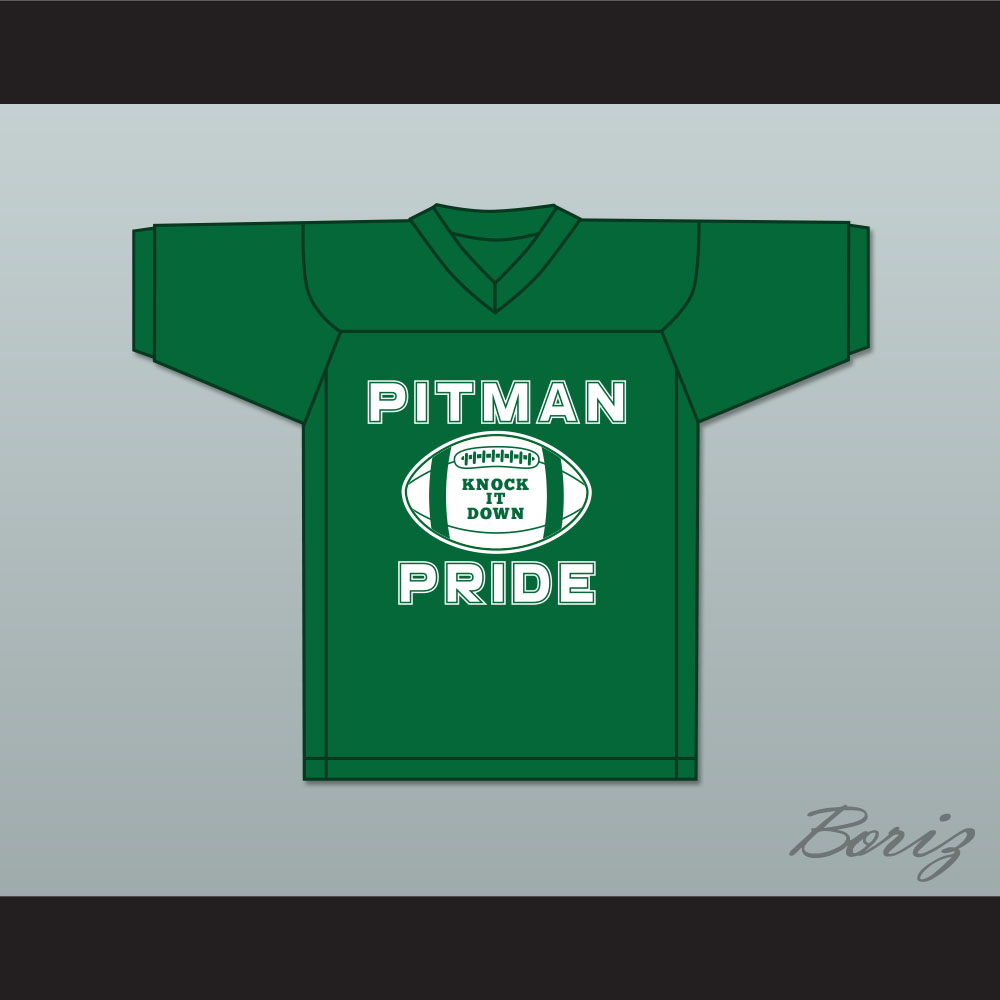 Colin Kaepernick 4 Pitman Pride Practice Green Football Jersey 2