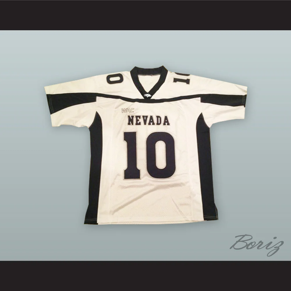 Nevada Colin Kaepernick College Jersey Colin Kaepernick 10 Nevada