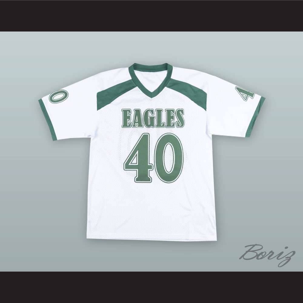 white eagles throwback jersey