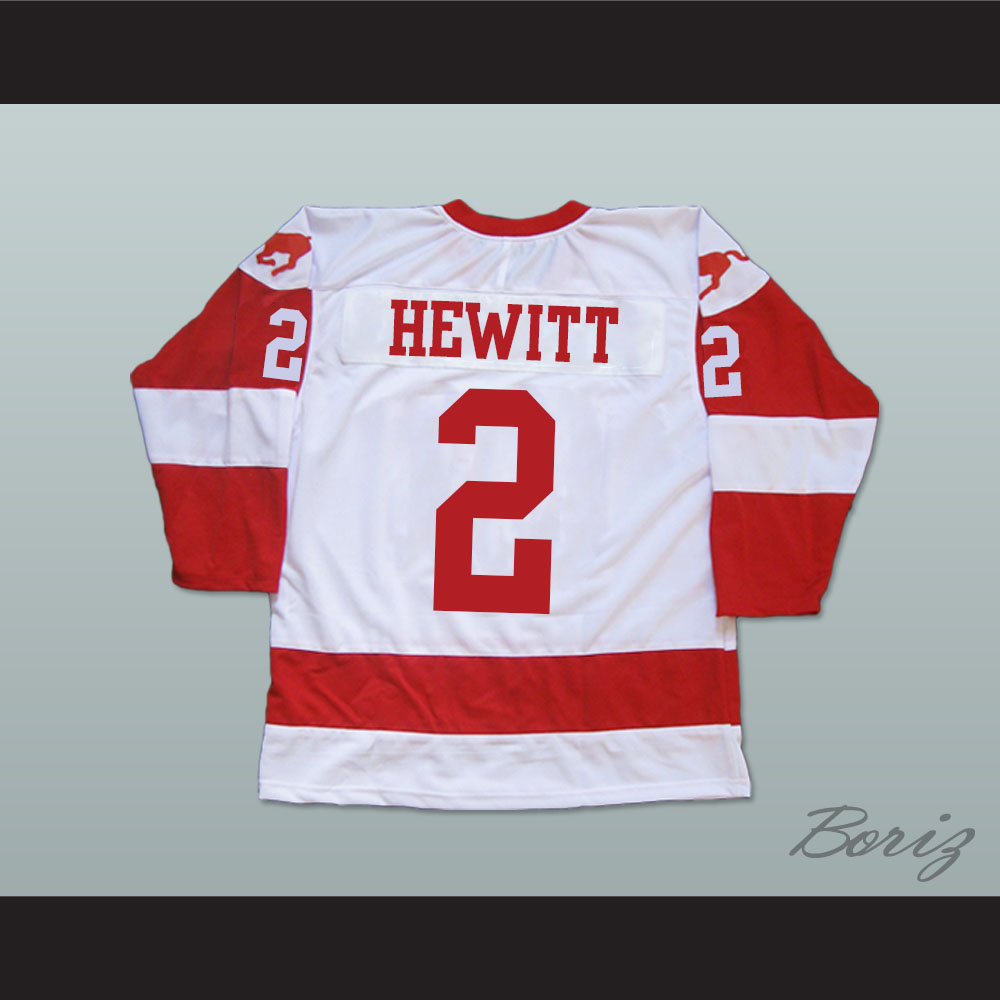 Hawks “BANKS” Hockey Jersey