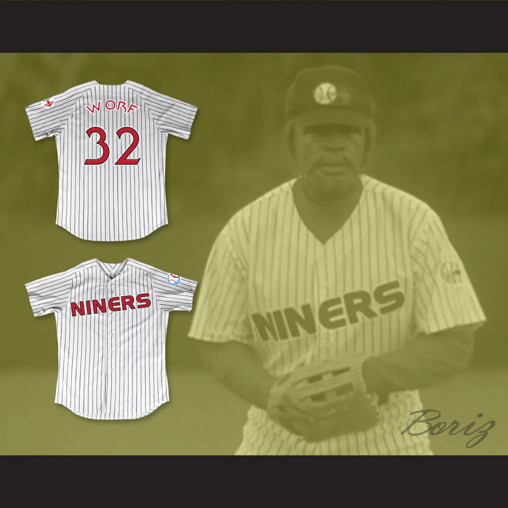 Ds9 Cheap 49ers Shirts Commander Worf 32 Deep Space Niners White