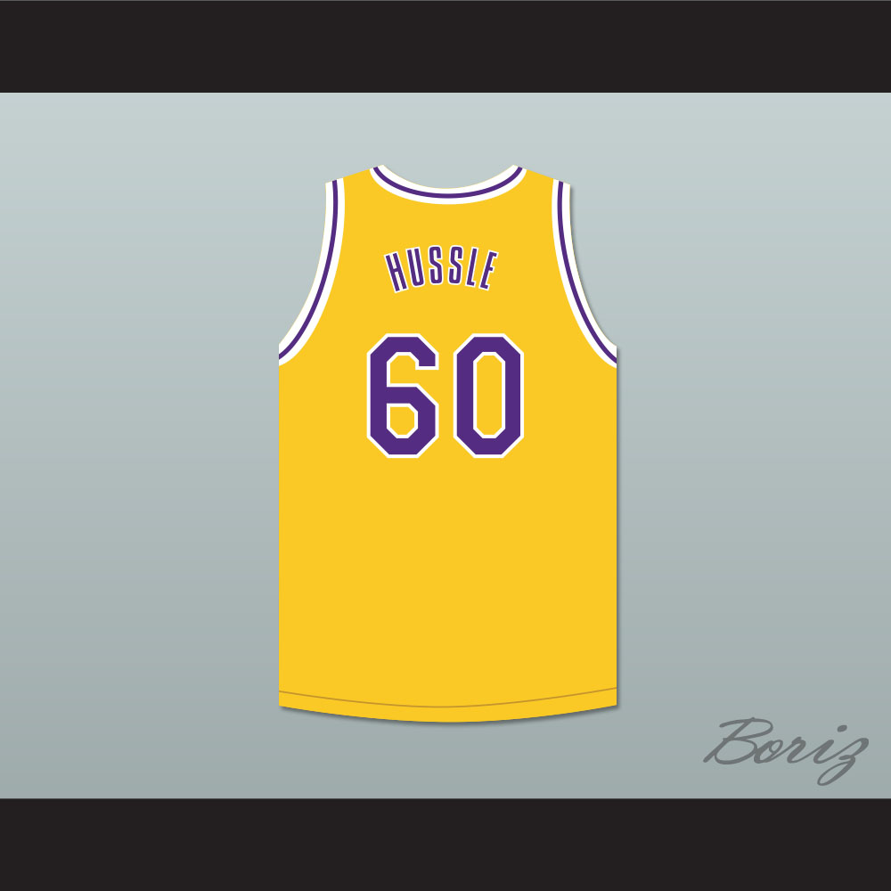 Nipsey Hussle 60 Crenshaw Purple Basketball Jersey 1 — BORIZ
