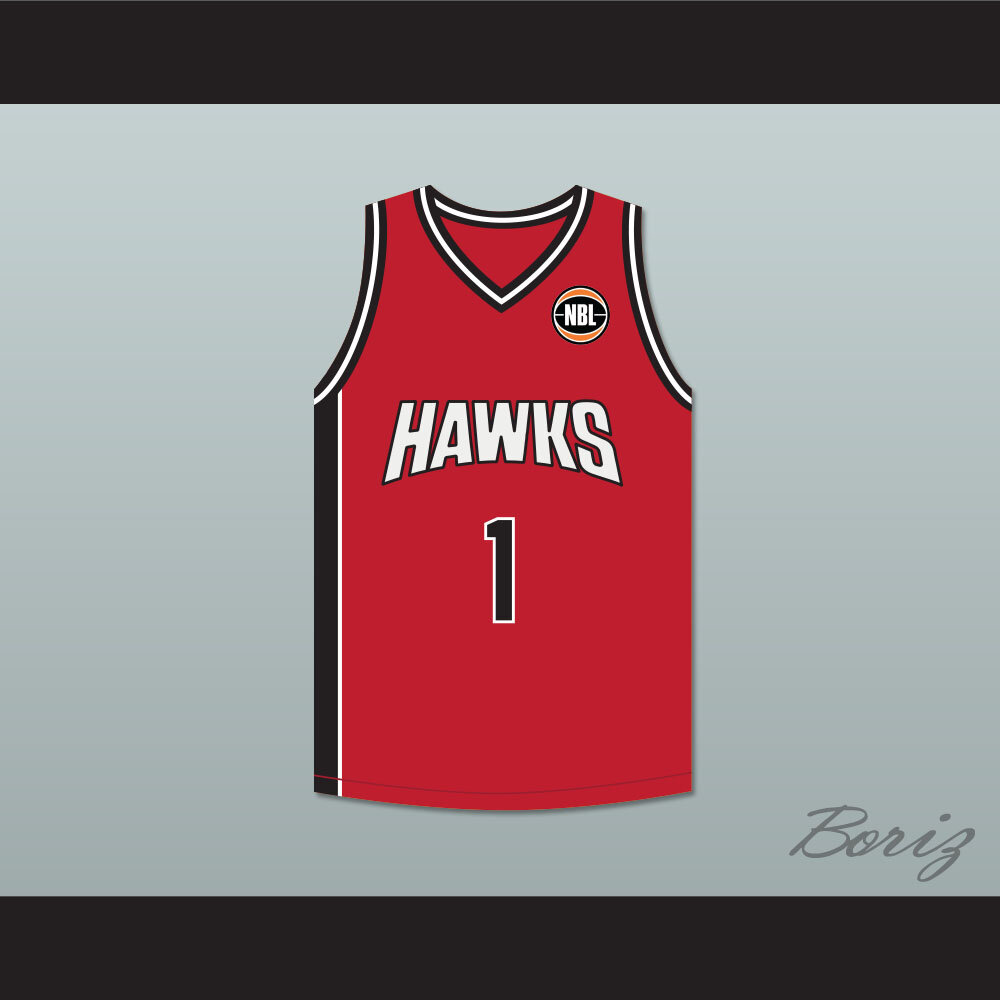 First Ever Men's Illawarra Hawks Home Authentic Jersey - LaMelo