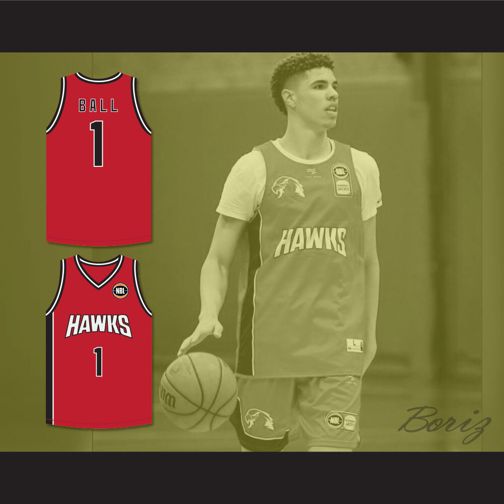 illawarra hawks jersey design