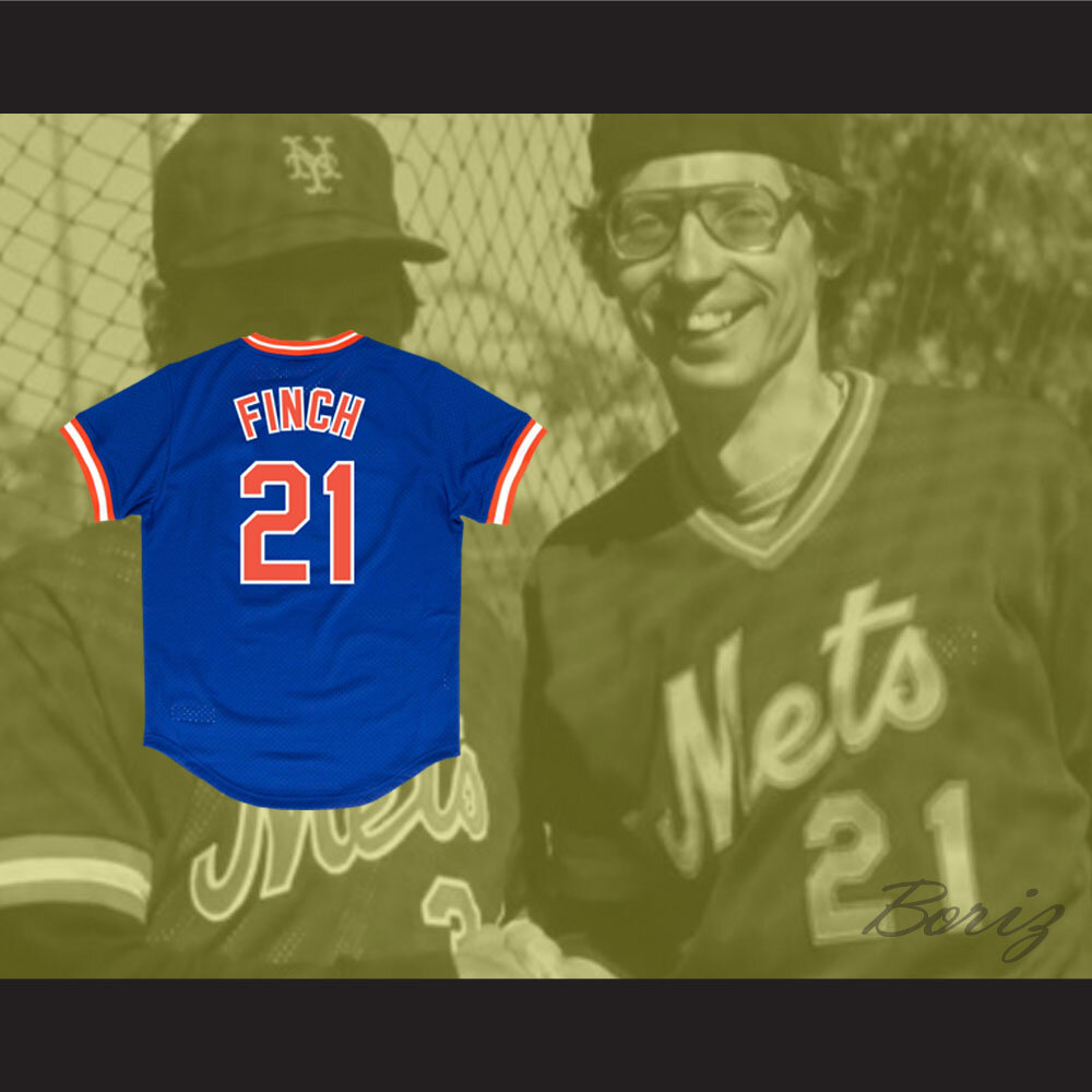 Sidd Finch 21 New York Baseball Jersey April Fools' Day Prank — BORIZ