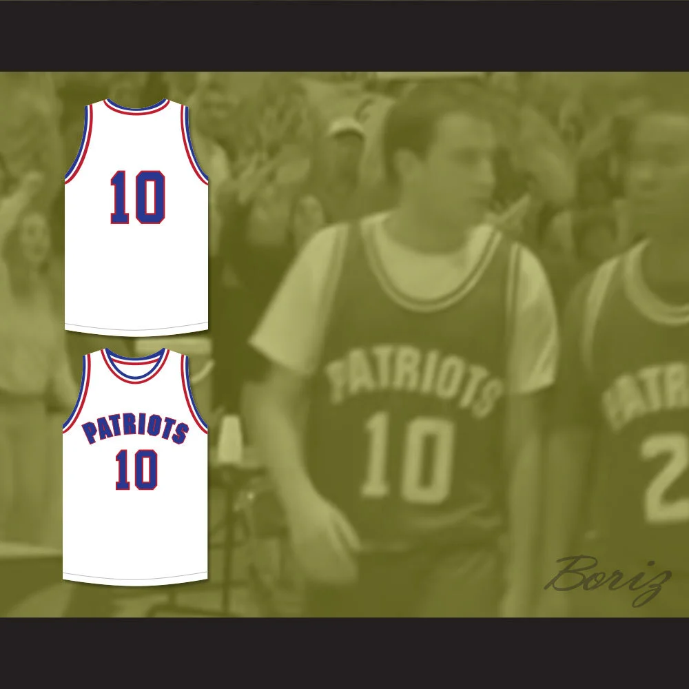 patriots basketball jersey