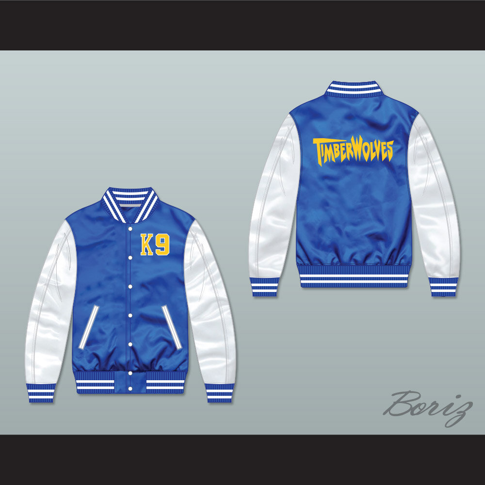 timberwolves bomber jacket