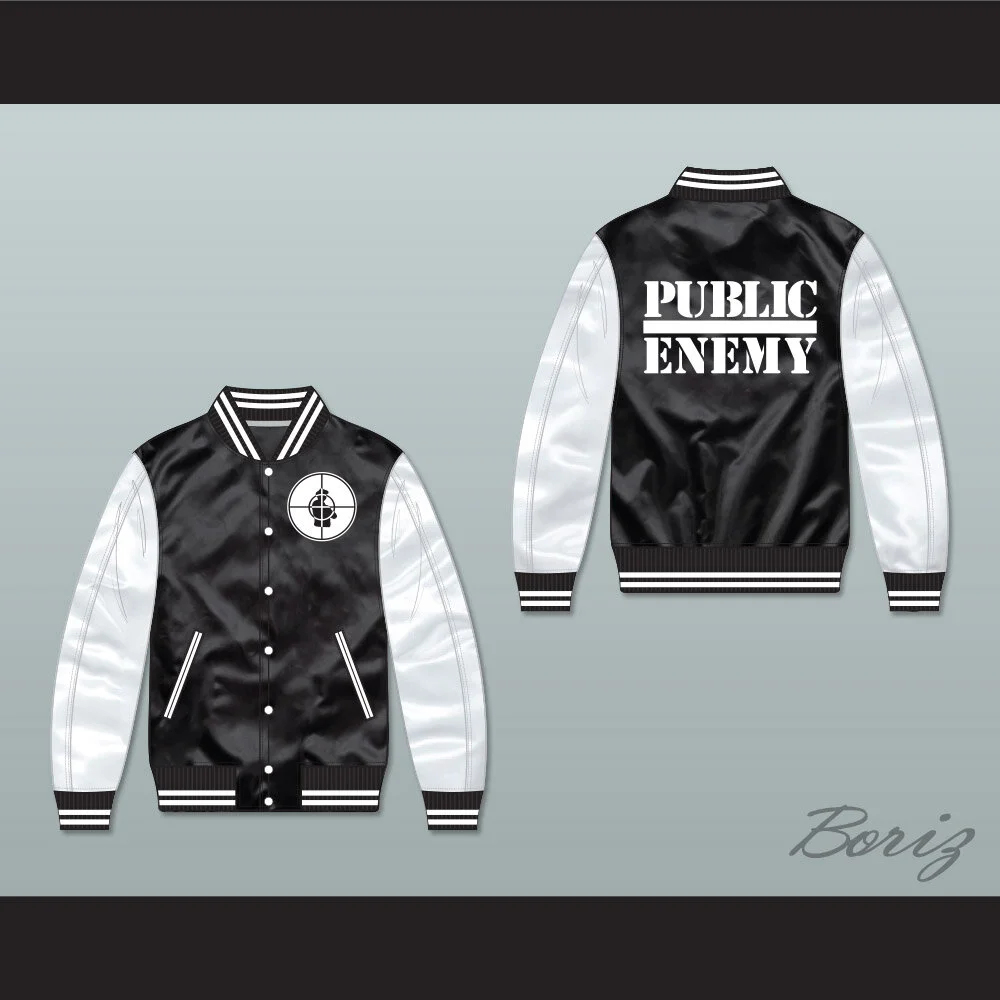 public enemy bomber jacket