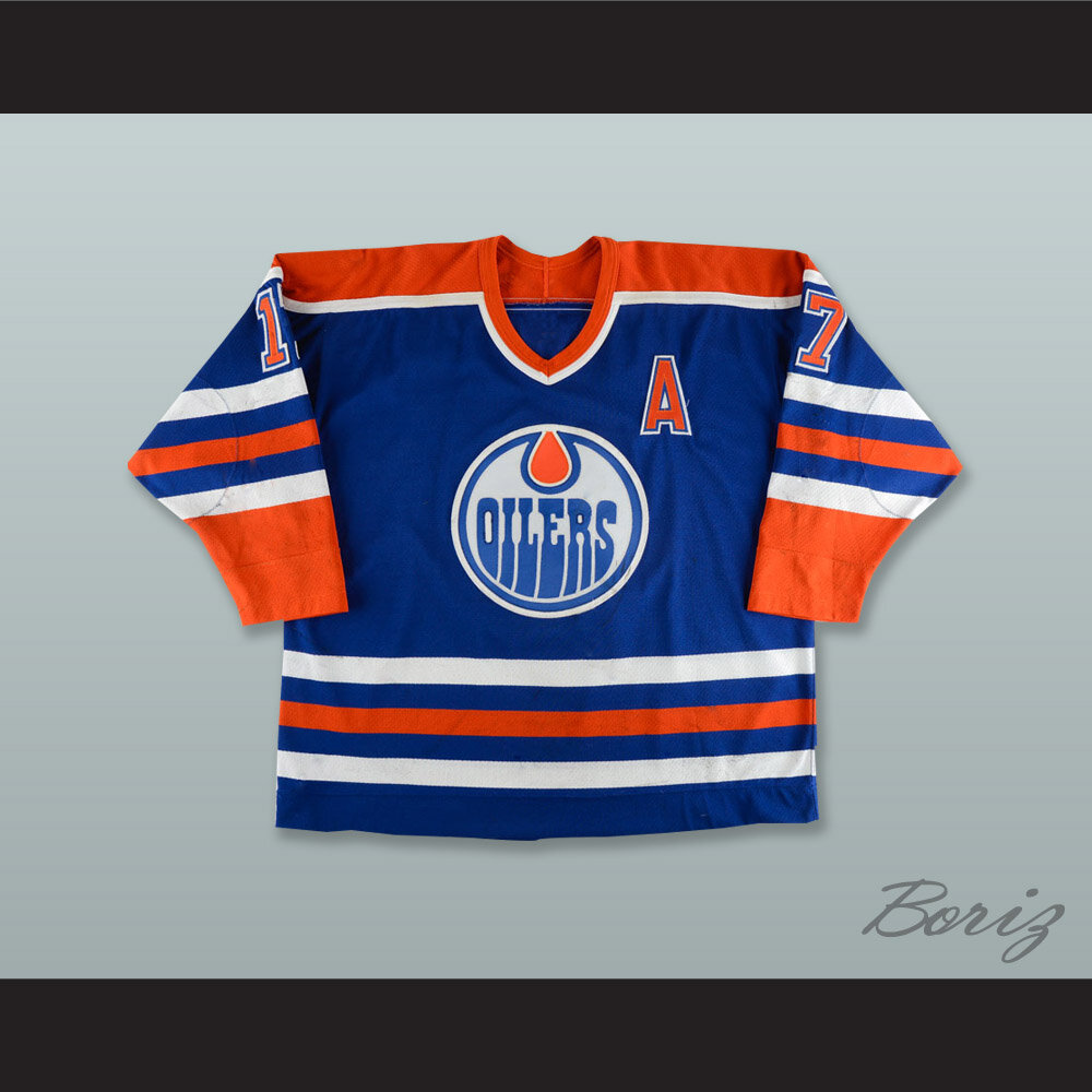 NHL Edmonton Oilers Jersey - XS