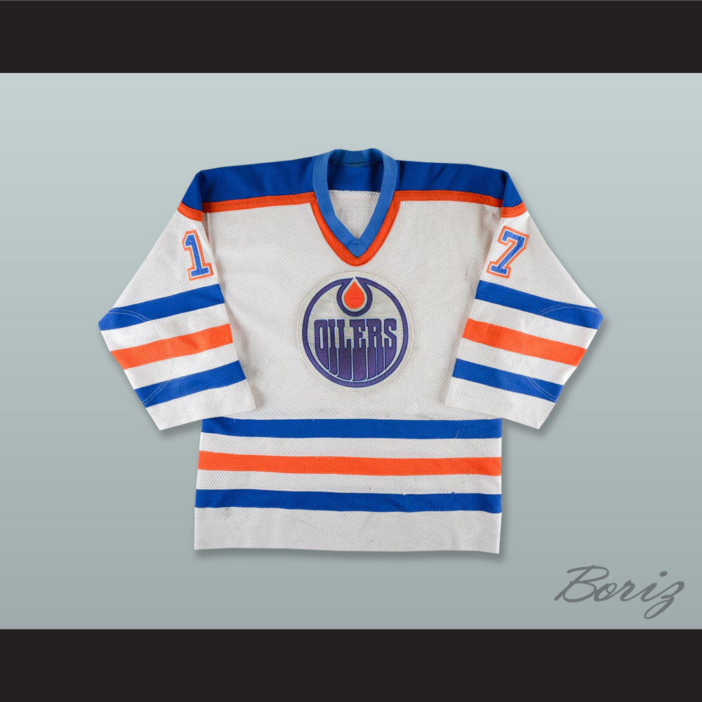 Jari Kurri 17 Edmonton Oilers White Hockey Jersey — BORIZ