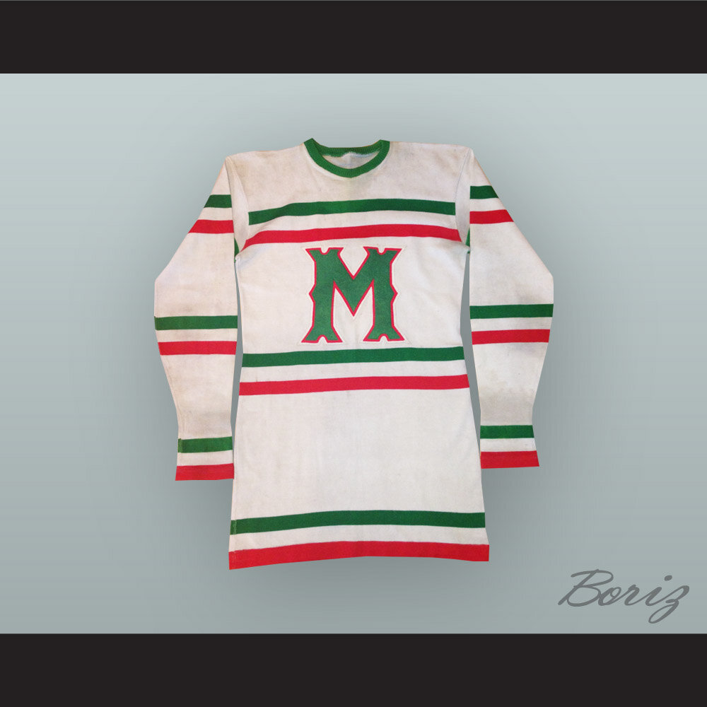 Minneapolis Millers White Hockey Jersey — BORIZ