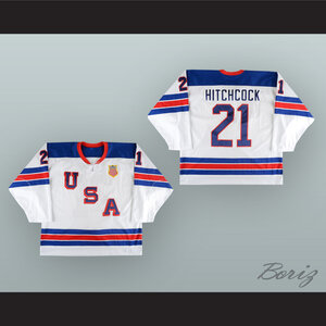 Team USA 1980 Hockey Jersey - Junior
