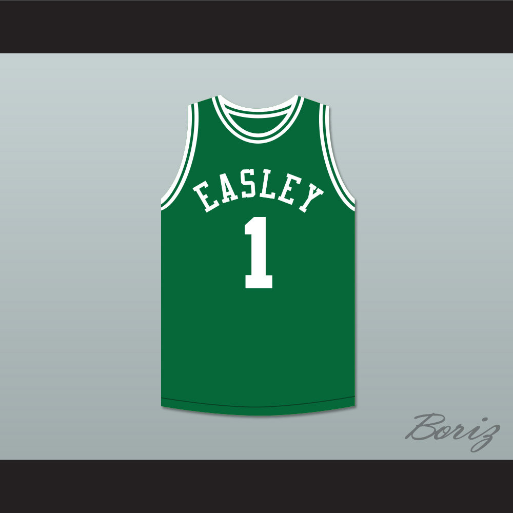 Larry Bird 1 Easley High School Basketball Jersey The Legend of