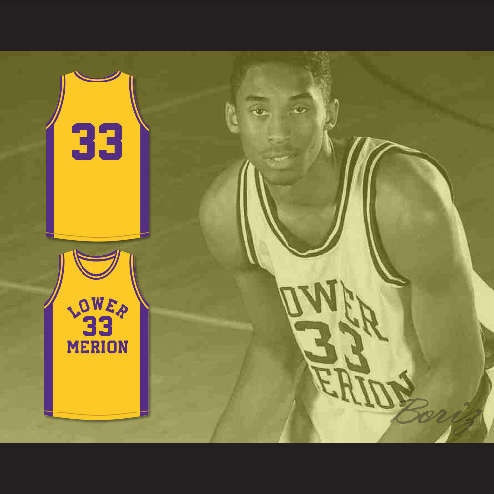 Kobe Bryant's high school jersey returned for Lower Merion ceremony -  Sports Illustrated
