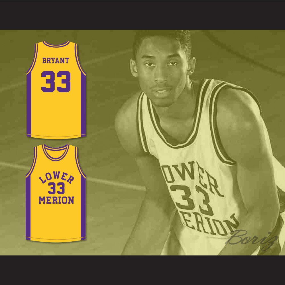 kobe bryant 33 jersey