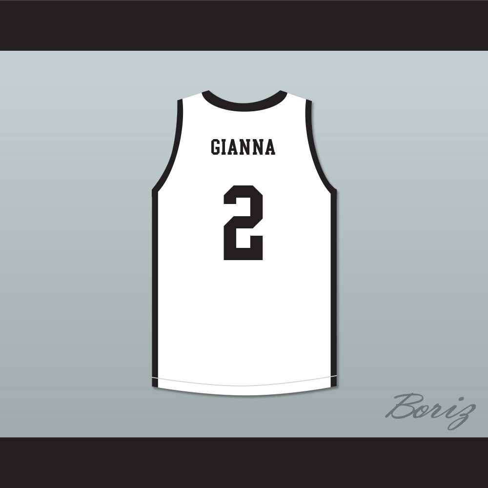 M WTGNOMLRM Gianna Gigi #2 Mamba Basketball Jersey Stitched 