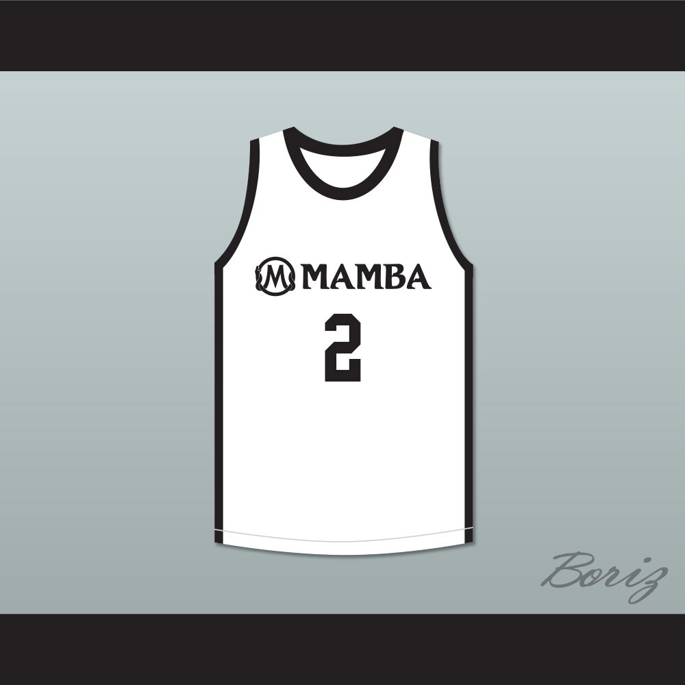 Klassisches #2 Gianna Maria-Onore Bryant Basketball Jersey Stitched Schwarz 