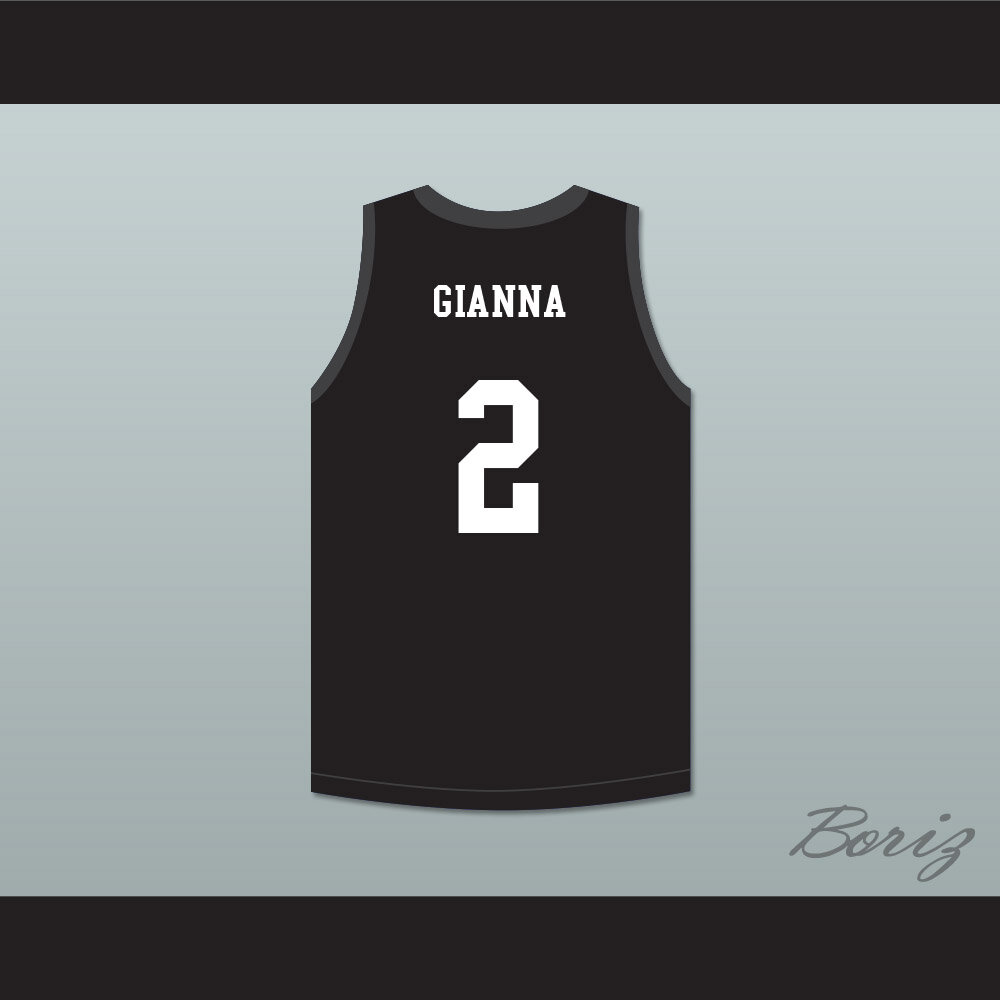 M WTGNOMLRM Gianna Gigi #2 Mamba Basketball Jersey Stitched