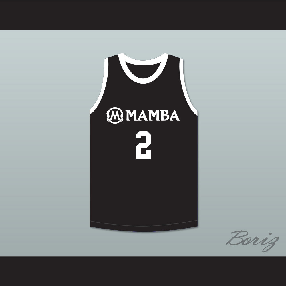 Gigi Bryant 2 Mamba Ballers White Basketball Jersey — BORIZ