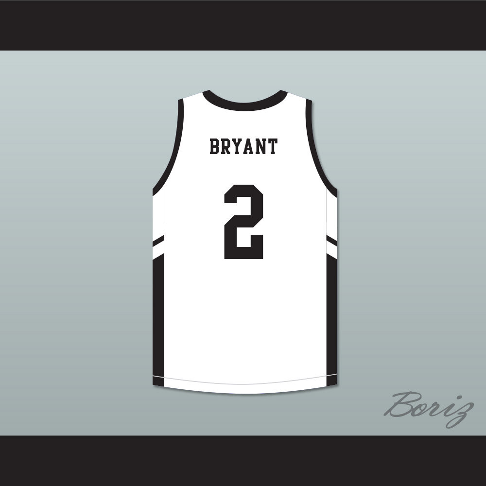 Classic Gianna Maria-Onore Bryant #2 Basketball Jersey Stitched White 
