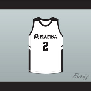 M WTGNOMLRM Gianna Gigi #2 Mamba Basketball Jersey Stitched 