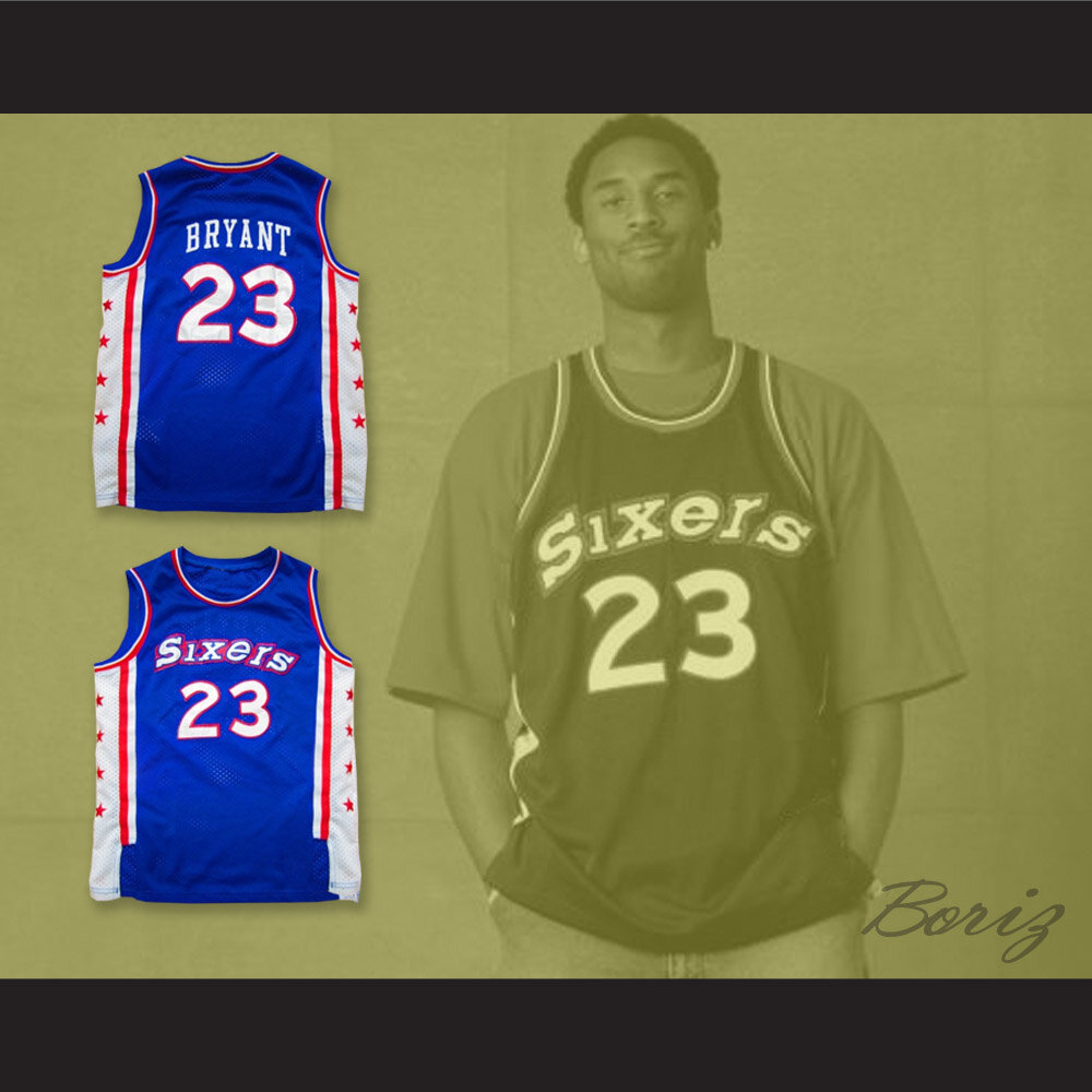 joe bryant clippers jersey