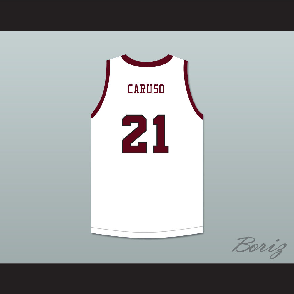Alex Caruso 21 A&M Consolidated High School Tigers Black Basketball Jersey  — BORIZ
