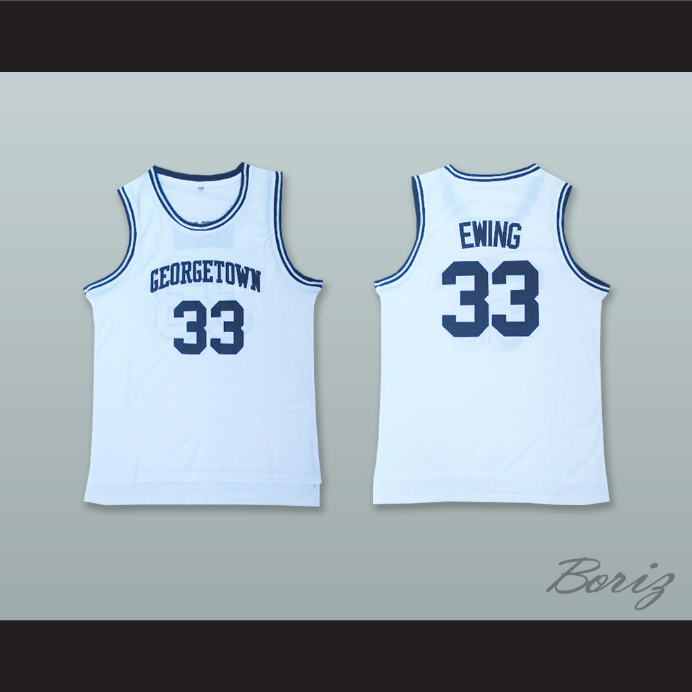 patrick ewing georgetown jersey