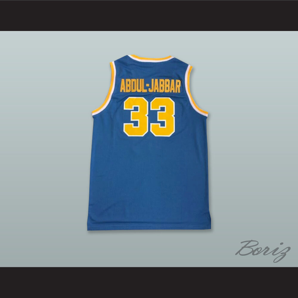 kareem abdul jabbar ucla jersey