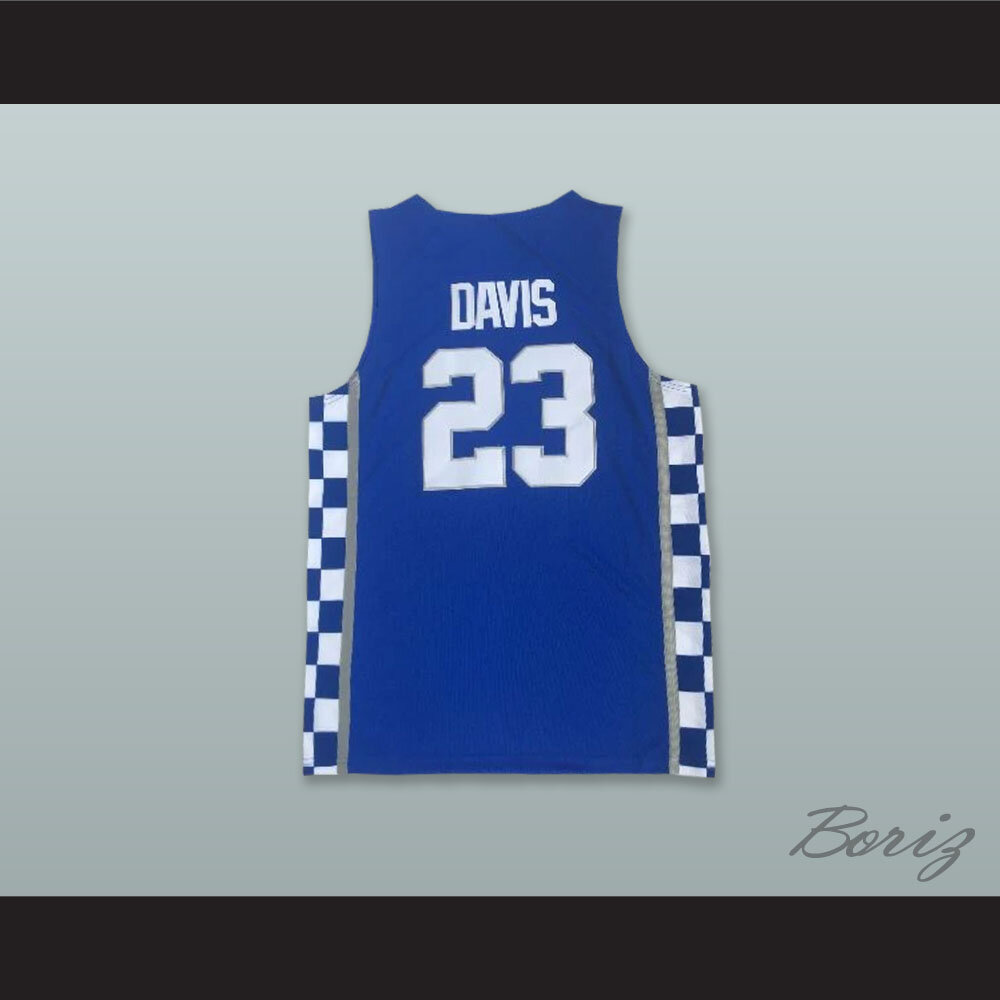 anthony davis basketball jersey