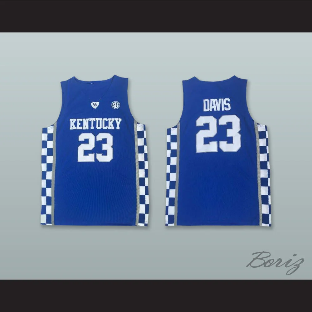 anthony davis kentucky jersey