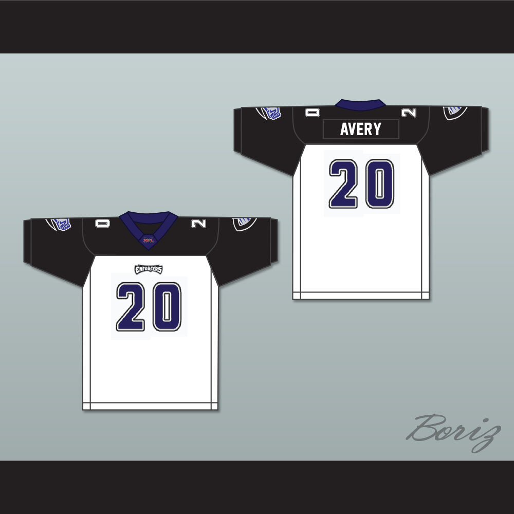 chicago enforcers jersey