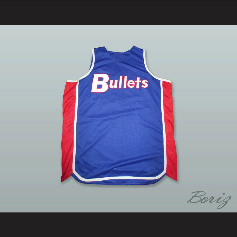 mitchell and ness bullets jersey