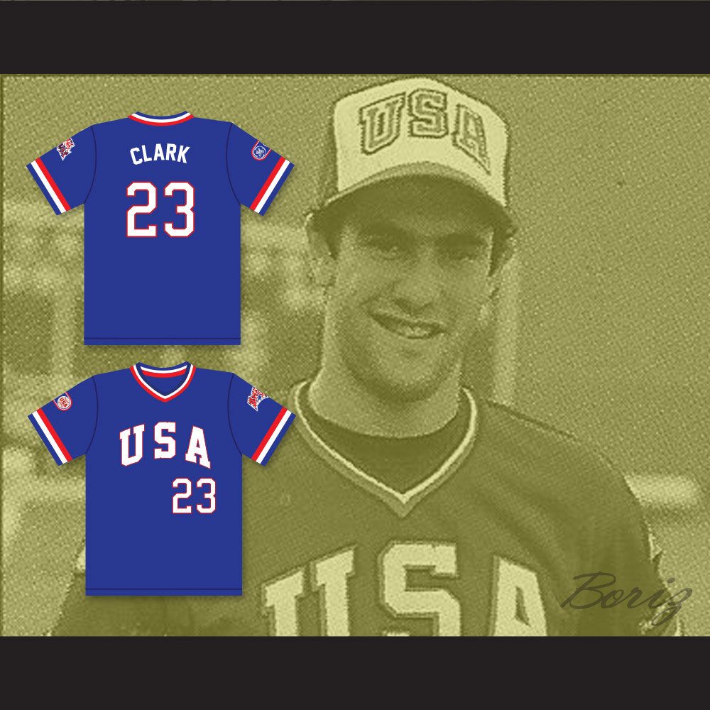 Will Clark Jersey Retirement CHROME SPLASH Baseball
