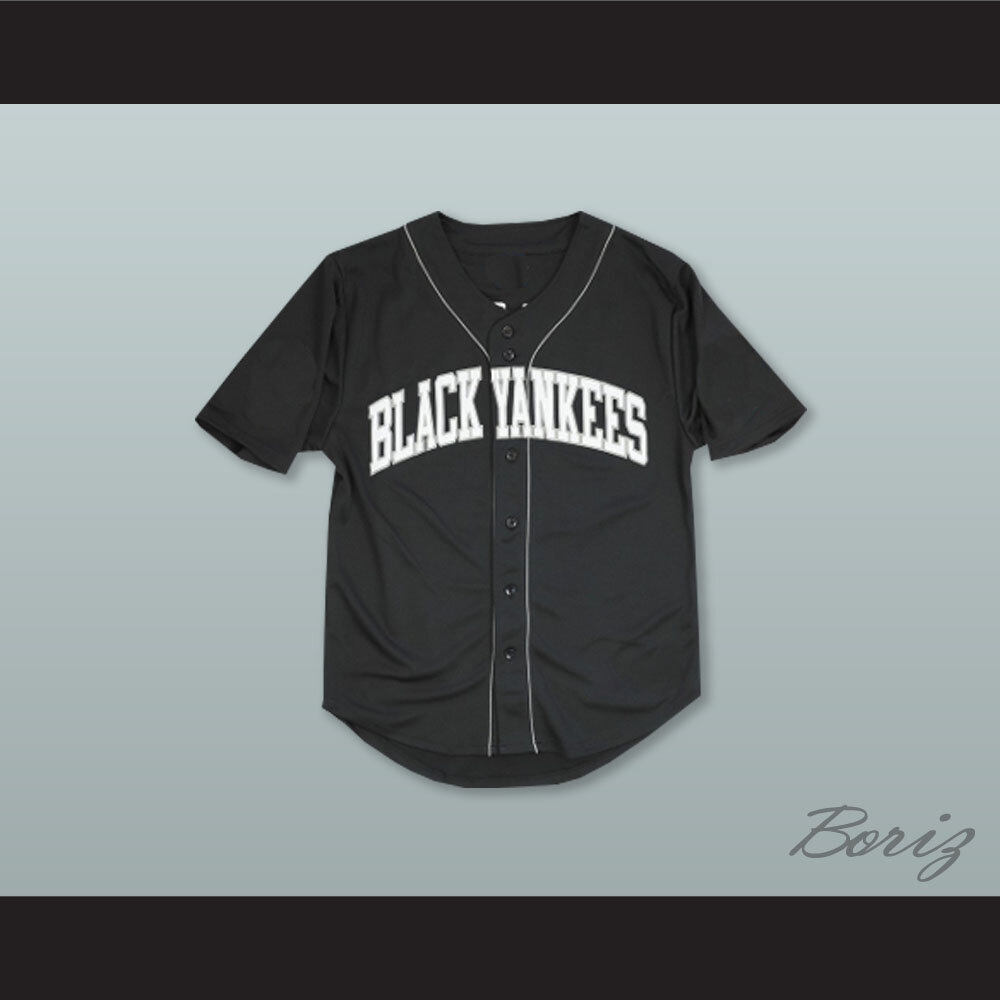 ny yankees black jersey