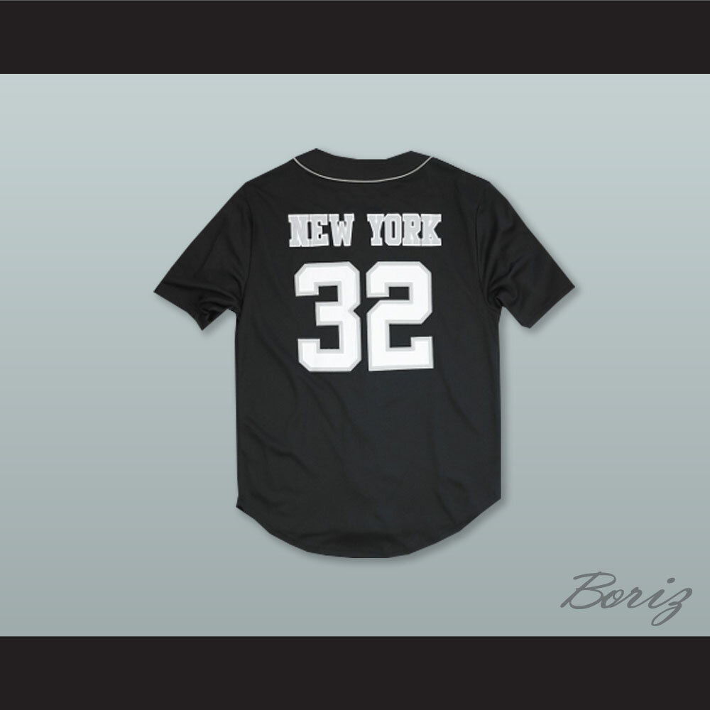 New York Black Yankees 5 Negro League White Pinstriped Baseball Jersey —  BORIZ