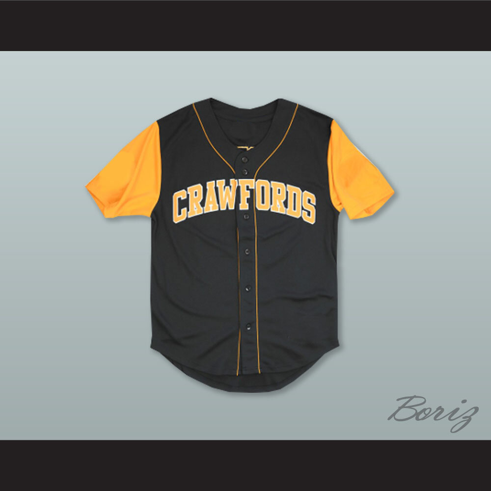 Pittsburgh Crawfords 30 Negro League Black Baseball Jersey — BORIZ