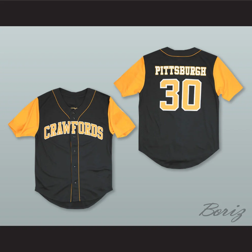 pittsburgh crawfords jersey